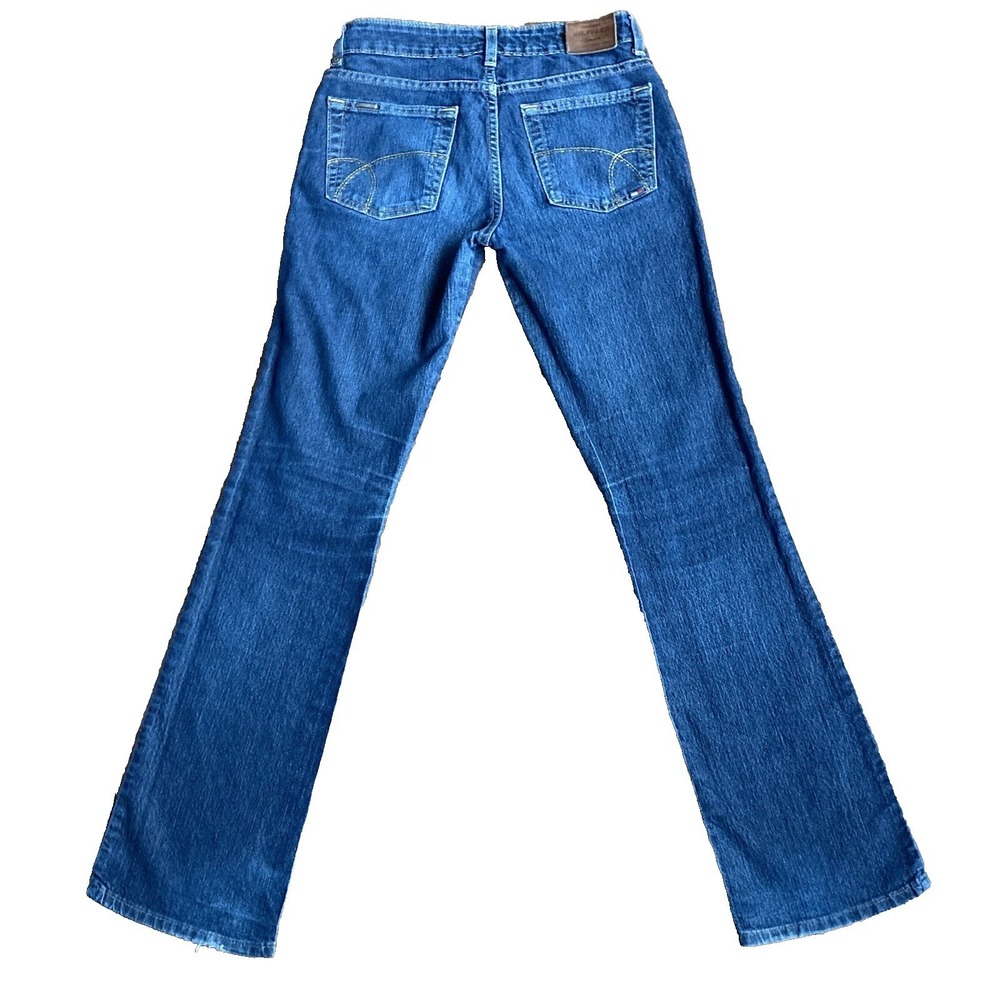 Tommy Hilfiger Cameron Flare Jeans Women 25 4 6 Premium Stretch Denim 28x32 2007